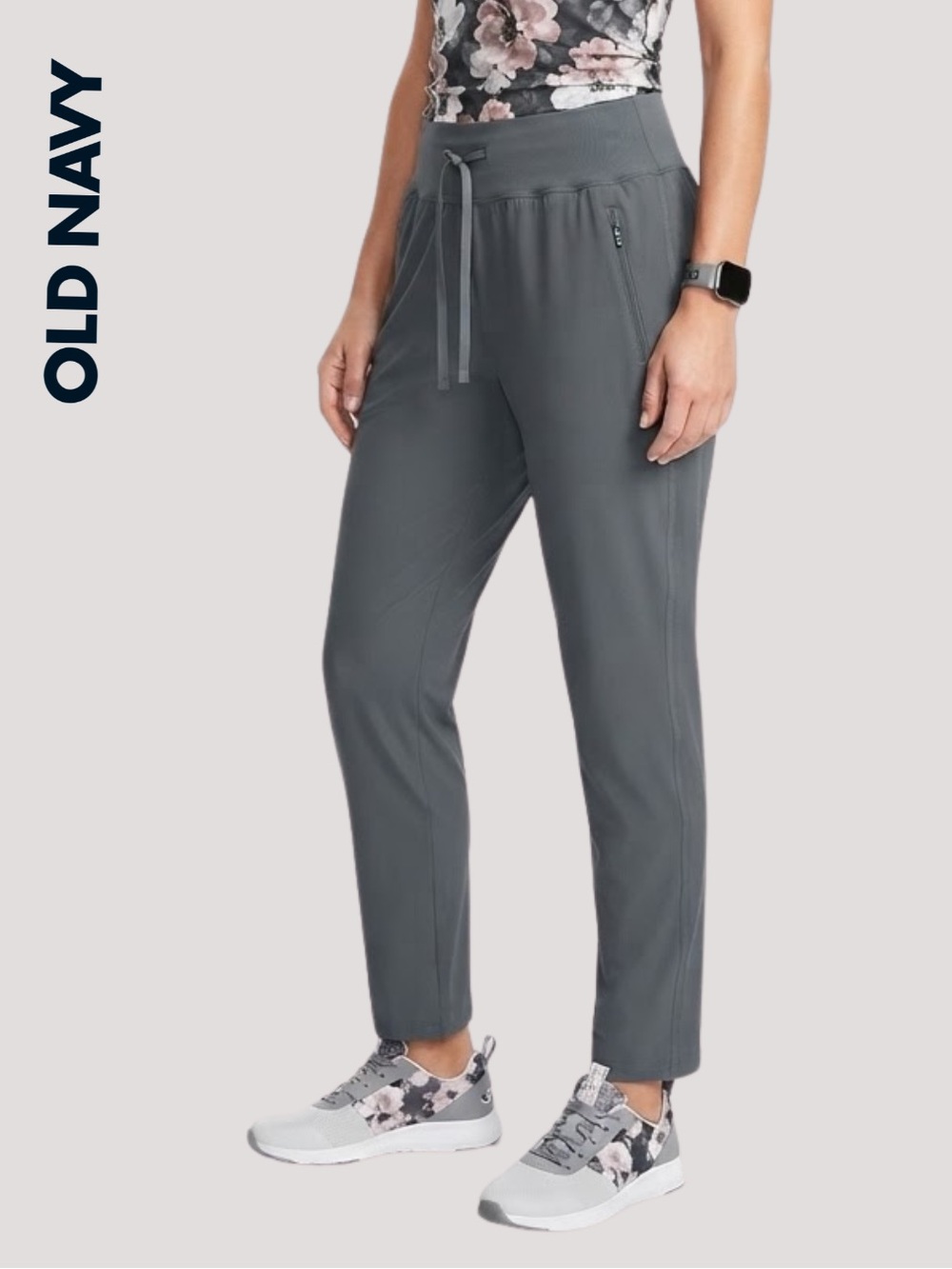 Joggers • NWOT
Old Navy • PowerSoft High-Waisted Ankle Jogger Size Large